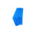 丰稚 EVA防撞板 防护板 高密度泡沫板 防撞减震材料 蓝色55.5cm*38cm*30mm