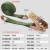 雷动 LD-46 军绿捆绑带 棘轮2.5CM货物收紧器 1寸【整套4米】 