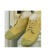 5kv10kv电工绝缘鞋帆布透气高帮高压电力用黄胶鞋耐磨防滑防触电 15KV绝单缘鞋白色 44