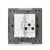 西屋（Westinghouse）五孔插座面板W71023USB/2 维品系列典尚白 带USB网络墙壁暗装86型