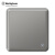 西屋（Westinghouse）空白面板W2MB_GY 维悠系列磐石灰 网络墙壁暗装86型
