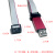 适用51/AVR单片机USB ISP编程烧录器/usbasp/USB ASP