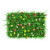 仿真草坪假绿植带花隔断植物墙塑料装饰绿草皮垫地毯造景摆设窗台 40厘米宽 X 60厘米长 米兰