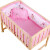 SWEETYBB全实木无油漆婴儿床宝宝摇篮床可变摇床 实木床+赠品