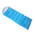 筑采 多功能保暖装备加厚成人可伸手应急睡袋 天蓝色1.3kg 1个价