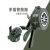 定制定制适用手摇报警器LK-100手持便携式警报器防火防汛水利议价 军绿色