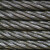 万尊 插编钢丝绳纯手工编织钢丝绳直径8mm长5m 客户定制