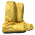 雷克兰C1T-A905防化靴套 高筒高帮防滑防水酸碱防护胶条缝合防护靴套 C1T-A905（一双）