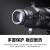 神牛（Godox）BLP/BFP聚光筒调焦投影筒保荣口摄影灯EF85MM成像镜头造型切片聚光控光附件创意光效 48mm投影镜头 标配