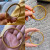 手表包表膜珠宝首饰保护膜手镯包镯子PVC吸附膜6丝黄金古法吸附膜 透明3CM（6丝薄 长50米）