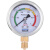 惠世达 不锈钢耐震压力表YN60/25/40MPA液压油压表水压表防震气压表2.5 0-1.0mpa（10公斤）M14*1.5 