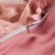水星系列家纺欧式提花60S冰丝四件套夏季轻奢裸睡水洗真丝四件套 安吉丽娜 1.5m床单款四件套