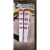 电力电缆警示桩标志桩PVC玻璃钢管道标识光缆地理标桩地桩柱燃气定制 PVC材质10*10*80