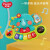 汇乐玩具（HUILE TOYS）手指琴婴幼儿玩具电子琴宝宝0-1-3岁早教音乐玩具生日礼物 小萌象探索琴 597