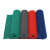 益美得 YK088 镂空防滑地垫塑胶垫S型网格防水垫子地毯脚垫 红色6mm 1.2宽