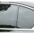 汇瀚适用于八代九代雅阁车窗中柱镜面贴七代饰条PC塑料贴改装不锈钢玻 八代雅阁(6片/套).