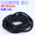 电线网线收纳包线管理整理线器螺旋保护套集束线管缠绕管6/8/10mm  ONEVAN Φ 14mm(黑色)6m