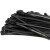 亿思特鲁 带固定座尼龙扎带（黑色）；10*150mm（100/包）