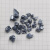 定金熔炼锇  致密锇碎块 铂族贵金属 Os9995 冥灵化试 元素收藏晶 5g