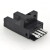 原装OMRON欧姆龙EE-SX微型小型光电开关 红外传感器U槽感应L型焊接式 插线式 WR含引线1米 EE-SX673A