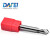 DAFEI55度铝用倒角刀定点钻硬质定位钻铣刀NC定点90度定点刀单边45度16*100L*90°
