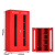 有豫 应急物资存放柜 防汛器材防护用品柜安全防护用品柜 高1920*宽1200*深500（mm）红色 （加厚） 单位：套