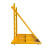 宇檬哲电梯井操作平台工地升降式电梯井防护施工平台卸料平台可定制 2.0*2.0