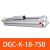 DGP机械式无杆气缸DGC-K-25-32-400-500-600-700-A-PPV-GK DGC-K-18-750