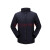 雷克兰 T200男士防寒服内胆冲锋衣防风衣保暖防寒短款冬季外套(内胆) 黑色 XL