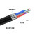 思诺亿舟（SNIT）SN-GYTA-8B1.3 电信级室外单模8芯光缆 铠装层绞式光钎光纤线 100米