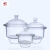 蜀牛 干燥皿 玻璃干燥器 防潮缸 干燥器  透明 240mm 