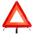 火焰战士 汽车三角架警示牌三角牌警示三脚架三脚反光停车警示架 ZB-1001