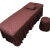 胖进（COZYGO）送枕套美容床罩按摩床罩理疗床罩带孔床裙套床围加厚四季床罩 方格紫 方头60*180单独床罩送枕套