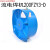 YHGFEE适用于交流电机200FZY2-D上海通用电焊机BX1-400/500/630散热风扇 380V 天蓝色 200FZY2-D220V
