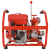 江山得利  水泵汽油机手动水泵消防用农用商用抽水用水泵JBQ4.5/9.0红色 9马力（汽油机）	