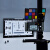 研鼎（Randn）ISO12233:2000 标准型2000线分辨率测试卡  SFR测量 TC-R2K-4XA 1000x1600mm（含装裱）