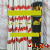 红白反光警示管 拉线套管 双开拉线警示杆 过道电缆标志管 护套管满100根物流包邮 黑黄尺寸32mm 2米