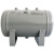 小型储气罐立式卧式压缩空气压力罐10L50L稳压空压机配碳钢储气罐 8L-B