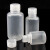 海斯迪克 HKCL-235 PP小口塑料细口瓶 加厚透明密封瓶小口试剂瓶 500mL