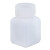 实验室器皿塑料瓶小口方瓶pe密封塑料方瓶化学分装试剂瓶样品香精小包装瓶半透明20ml-500ml毫升 250ml-小口方瓶