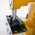 冰禹 手提式高速缝包机 编织袋电动封口打包机小型封包机 黄色GK9-890(插电) BYT-08