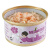 喵达（Meowstard）泰国进口猫罐头 汤汁营养增肥补水 鱼肉鸡肉猫零食汤罐 鸡肉80g单罐