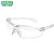 梅思安（MSA）护目镜1904-C 骑行户外防护风尘眼镜防冲击超轻软鼻托 透明款