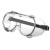 保盾（BDS）护目镜 工业防护透明防雾镜片密封式防护眼镜防飞沫防 SG-60002护目镜