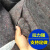 土工布毛毡大棚保温棉被家具包装毛毯黑心棉工程公路养护毯无纺布 400g2米宽*40米长