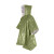 共泰 应急雨衣 便携式铝箔雨衣户外一次性保暖反光防风应急徒步多功能雨披 军绿色