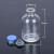 西林瓶10ml玻璃空瓶1/2/3/7/15/20/25采样瓶墨水分装瓶5ml管制瓶 100ml(模具瓶)+常用胶塞+铝盖