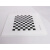 棋盘格氧化铝标定板漫反射不反光12*9方格视觉光学校正板 GP400 铝基板