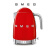 SMEG斯麦格KLF04电热水壶复古家用泡茶保温一体7档温度控温电水壶 红色(全新国行)