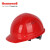 霍尼韦尔（Honeywell）L99RS防砸抗冲击PE安全帽可开关式通风口八点式下颌带红色